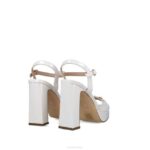 beeldhouwer vrouwen Menbur 0RLN2606 wit sandalen - Image 3