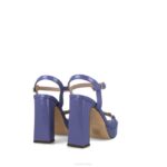 beeldhouwer vrouwen Menbur 0RLN2607 paars sandalen - Image 3