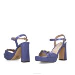 beeldhouwer vrouwen Menbur 0RLN2607 paars sandalen - Image 4