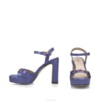 beeldhouwer vrouwen Menbur 0RLN2607 paars sandalen - Image 5