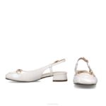 beeldhouwer vrouwen Menbur 0RLN2952 wit casual chique schoen - Image 5