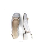 beeldhouwer vrouwen Menbur 0RLN2952 wit casual chique schoen - Image 6