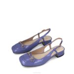 beeldhouwer vrouwen Menbur 0RLN2953 paars casual chique schoen - Image 3