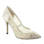 begona vrouwen Menbur 0RLN2384 wit bruids schoen - Image 3
