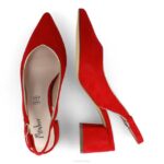 beinasco vrouwen Menbur 0RLN228 rood casual chique schoen - Image 2
