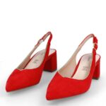 beinasco vrouwen Menbur 0RLN228 rood casual chique schoen - Image 3