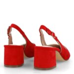 beinasco vrouwen Menbur 0RLN228 rood casual chique schoen - Image 4