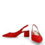 beinasco vrouwen Menbur 0RLN228 rood casual chique schoen - Image 6
