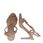 beivars vrouwen Menbur 0RLN252 beige casual chique schoen - Image 2