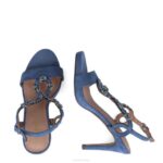 beivars vrouwen Menbur 0RLN3102 azul helder casual chique schoen - Image 2