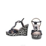 beledigen vrouwen Menbur 0RLN3438 zwart casual chique schoen - Image 6
