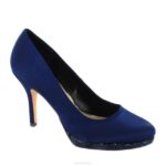 Belerda vrouwen Menbur 0RLN1324 donkerblauw hoge hakken - Image 2