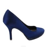Belerda vrouwen Menbur 0RLN1324 donkerblauw hoge hakken - Image 3