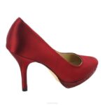 Belerda vrouwen Menbur 0RLN5062 rood hoge hakken - Image 2