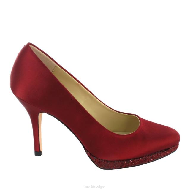 belerda_vrouwen_menbur_0rln5062_rood_hoge_hakken.jpg Belerda vrouwen Menbur 0RLN5062 rood hoge hakken - Image 1