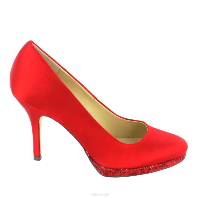 belerda_vrouwen_menbur_0rln5065_rood_hoge_hakken.jpg Belerda vrouwen Menbur 0RLN5065 rood hoge hakken - Image 1