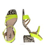 Belfiore vrouwen Menbur 0RLN362 geel casual chique schoen - Image 2