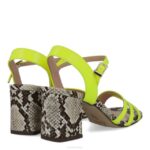 Belfiore vrouwen Menbur 0RLN362 geel casual chique schoen - Image 4