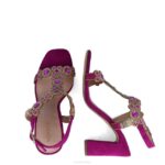 Belfiore vrouwen Menbur 0RLN495 paars casual chique schoen - Image 2