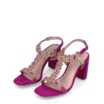 Belfiore vrouwen Menbur 0RLN495 paars casual chique schoen - Image 3