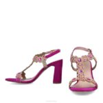 Belfiore vrouwen Menbur 0RLN495 paars casual chique schoen - Image 6