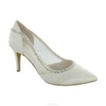 Belinda vrouwen Menbur 0RLN2363 wit bruids schoen - Image 3