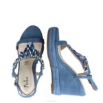 belladama vrouwen Menbur 0RLN214 azul helder casual chique schoen - Image 2