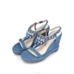 belladama vrouwen Menbur 0RLN214 azul helder casual chique schoen - Image 3