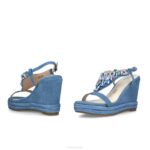 belladama vrouwen Menbur 0RLN214 azul helder casual chique schoen - Image 5