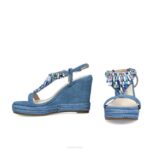 belladama vrouwen Menbur 0RLN214 azul helder casual chique schoen - Image 6