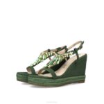 belladama vrouwen Menbur 0RLN3040 groente casual chique schoen - Image 3