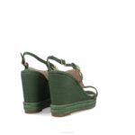 belladama vrouwen Menbur 0RLN3040 groente casual chique schoen - Image 4