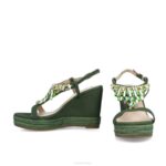 belladama vrouwen Menbur 0RLN3040 groente casual chique schoen - Image 6