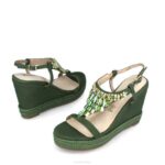belladama vrouwen Menbur 0RLN3040 groente casual chique schoen - Image 7