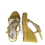 belladama vrouwen Menbur 0RLN3041 geel casual chique schoen - Image 2