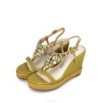 belladama vrouwen Menbur 0RLN3041 geel casual chique schoen - Image 3