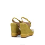 belladama vrouwen Menbur 0RLN3041 geel casual chique schoen - Image 4