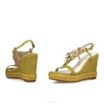 belladama vrouwen Menbur 0RLN3041 geel casual chique schoen - Image 5