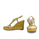belladama vrouwen Menbur 0RLN3041 geel casual chique schoen - Image 6