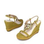 belladama vrouwen Menbur 0RLN3041 geel casual chique schoen - Image 7