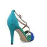 belladama vrouwen Menbur 0RLN4975 azul medio hoge hakken - Image 3