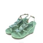 bellamonte vrouwen Menbur 0RLN215 groente casual chique schoen - Image 3