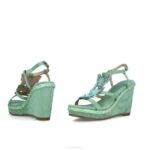bellamonte vrouwen Menbur 0RLN215 groente casual chique schoen - Image 5