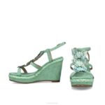 bellamonte vrouwen Menbur 0RLN215 groente casual chique schoen - Image 6