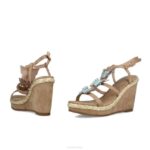 bellamonte vrouwen Menbur 0RLN3042 beige casual chique schoen - Image 5