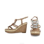 bellamonte vrouwen Menbur 0RLN3042 beige casual chique schoen - Image 6