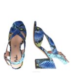 bellegra vrouwen Menbur 0RLN3224 azul medio casual chique schoen - Image 2