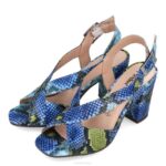bellegra vrouwen Menbur 0RLN3224 azul medio casual chique schoen - Image 3