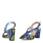 bellegra vrouwen Menbur 0RLN3224 azul medio casual chique schoen - Image 5