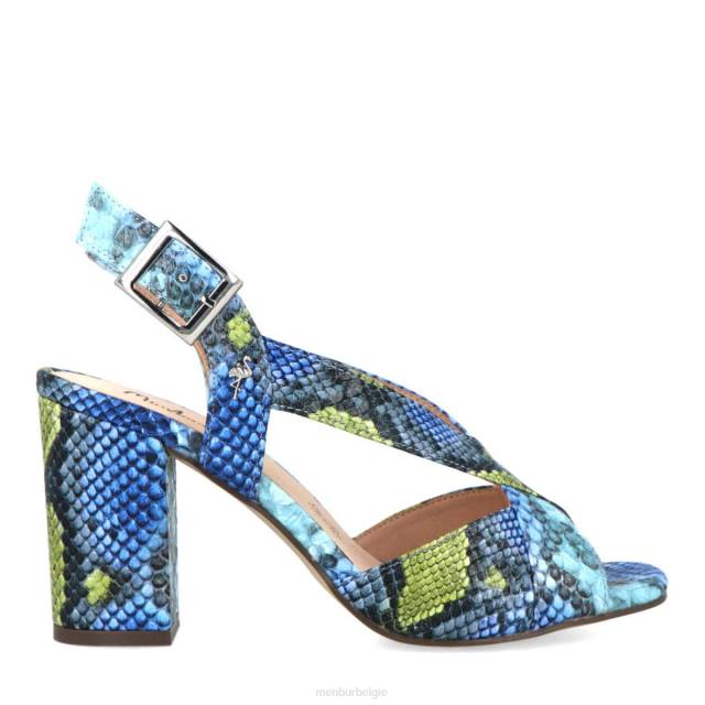 bellegra_vrouwen_menbur_0rln3224_azul_medio_casual_chique_schoen.jpg bellegra vrouwen Menbur 0RLN3224 azul medio casual chique schoen - Image 1